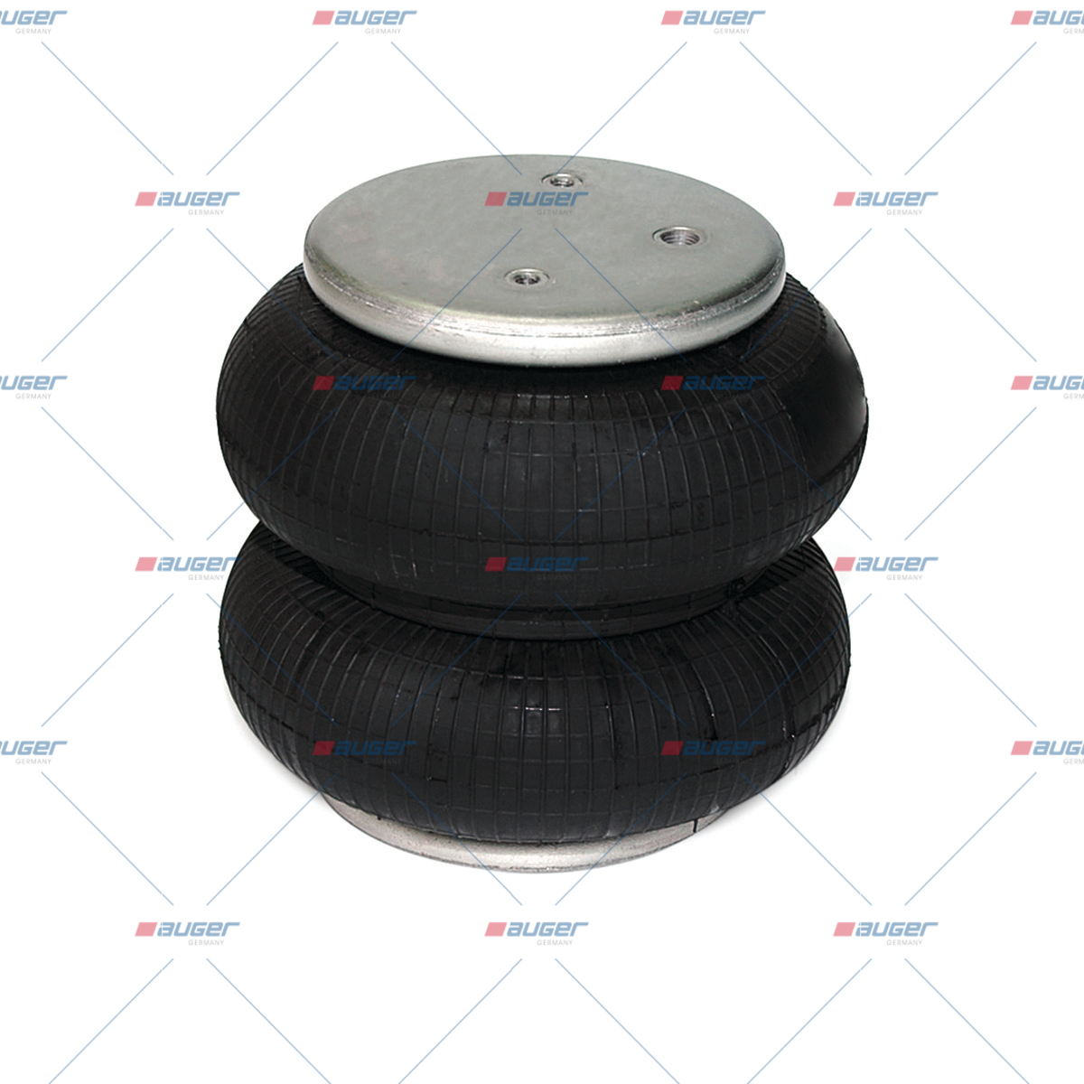 Verwickelte Luftfederbalg